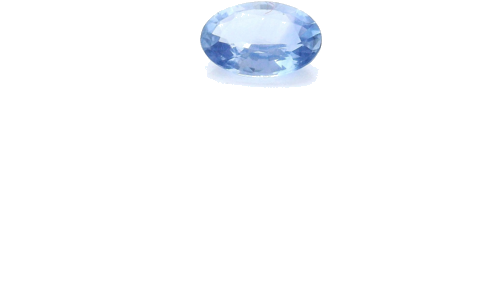 0.43 carat BLUE Oval Safyras (1)