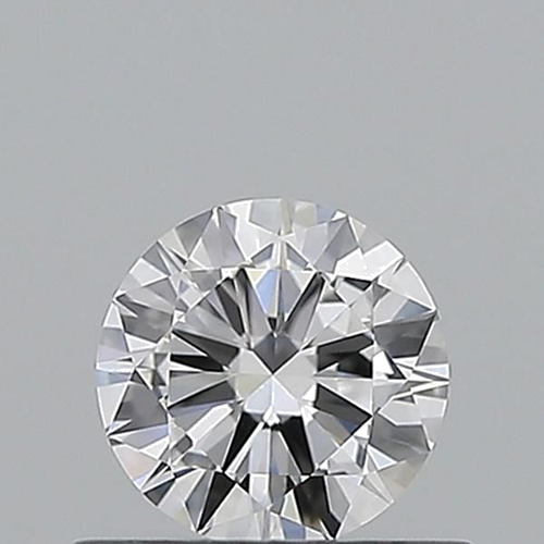 0.5 carat D-VVS1 Very Good cut Natūralus Round Deimantas (1)