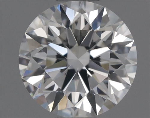0.37 carat E-VVS1 Excellent cut Natūralus Round Deimantas (1)