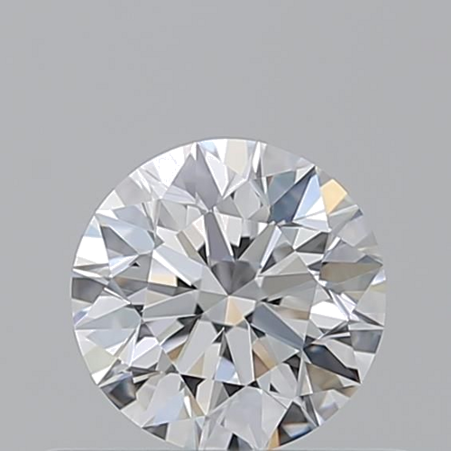 0.5 carat D-VVS1 Excellent cut Natūralus Round Deimantas (1)