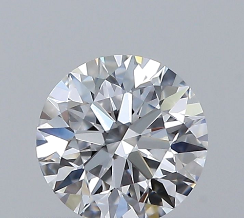 0.34 carat D-VVS1 Excellent cut Natūralus Round Deimantas (1)
