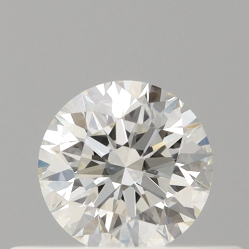 0.33 carat I-VS1 Excellent cut Natūralus Round Deimantas (1)