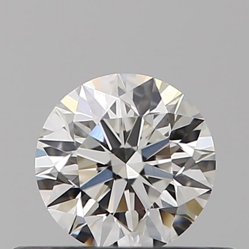 0.33 carat G-VVS2 Excellent cut Natūralus Round Deimantas (1)