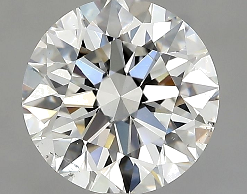 1.22 carat H-SI1 Excellent cut Natūralus Round Deimantas (1)