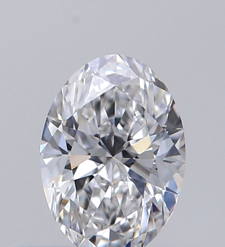 0.3 carat D-VVS1 Natūralus Oval Deimantas (1)