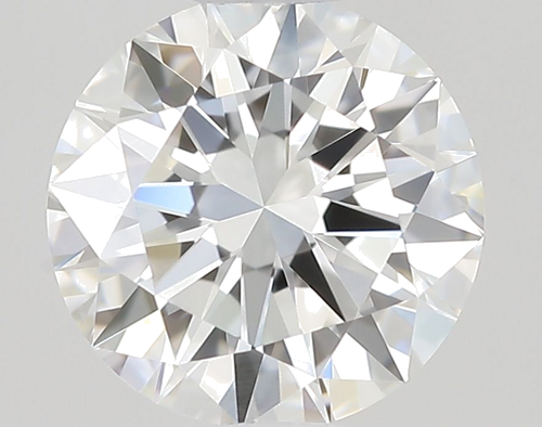 0.5 carat G-VVS1 Excellent cut Natūralus Round Deimantas (1)