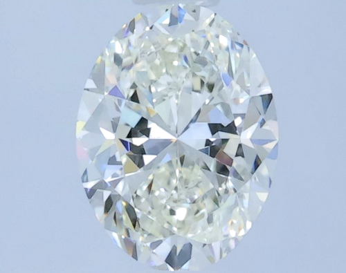 0.7 carat J-VS1 Natūralus Oval Deimantas (1)