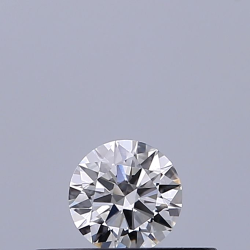 0.18 carat F-VVS2 Excellent cut Natūralus Round Deimantas (1)