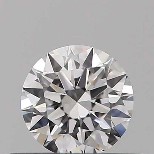 0.33 carat D-VS2 Excellent cut Natūralus Round Deimantas (1)