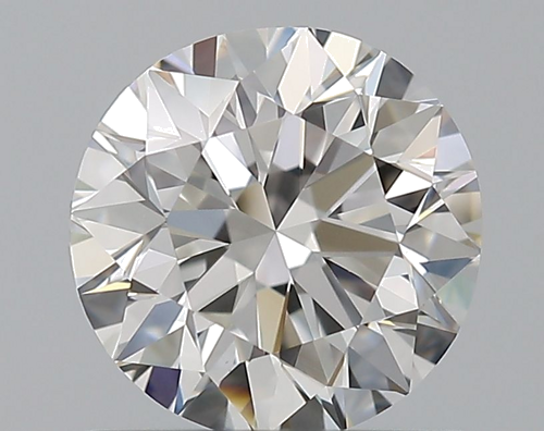 0.9 carat G-VVS2 Very Good cut Natūralus Round Deimantas (1)