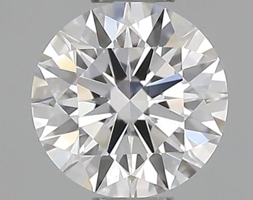 0.38 carat F-VVS1 Excellent cut Natūralus Round Deimantas (1)