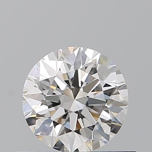 0.5 carat H-VS2 Excellent cut Natūralus Round Deimantas (1)