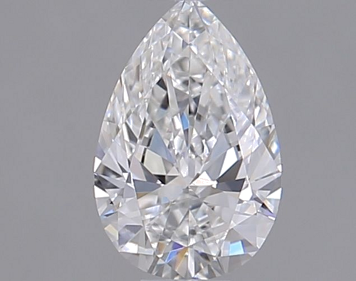 0.31 carat E-VVS1 Natūralus Pear Deimantas (1)