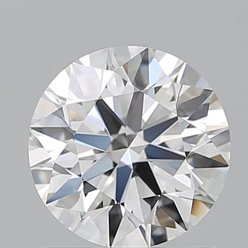1.11 carat I-VVS1 Excellent cut Natūralus Round Deimantas (1)