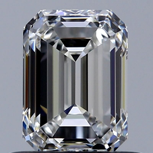 0.71 carat G-VVS2 Natūralus Emerald Deimantas (1)