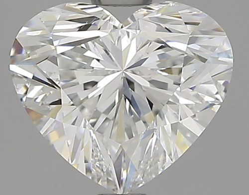 2.02 carat E-SI2 Natūralus Heart Deimantas (1)