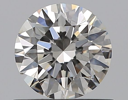 0.51 carat G-VVS2 Excellent cut Natūralus Round Deimantas (1)