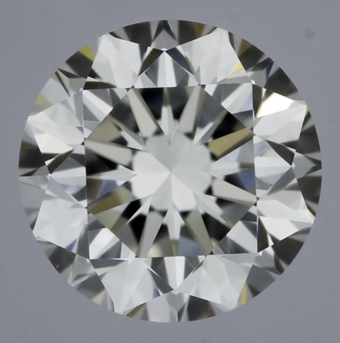 0.5 carat K-VVS1 GD cut Natūralus Round Deimantas (1)