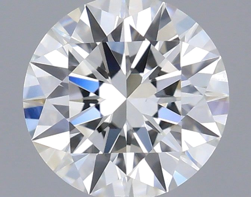 0.43 carat G-VVS2 Excellent cut Natūralus Round Deimantas (1)