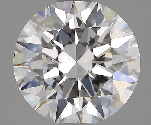 2.01 carat D-VS2 Excellent cut Natūralus Round Deimantas (1)