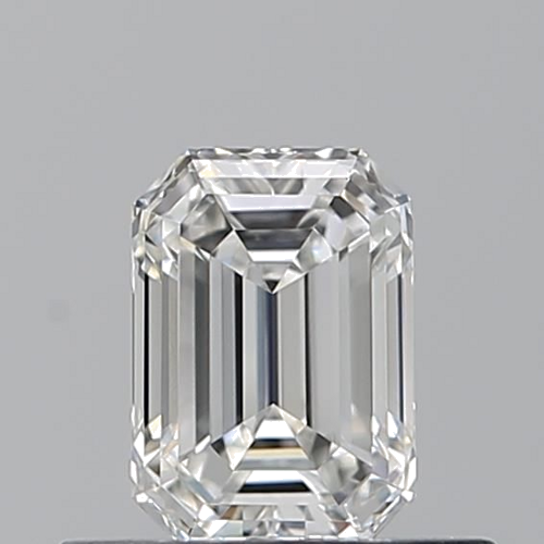 0.5 carat G-VVS2 Natūralus Emerald Deimantas (1)