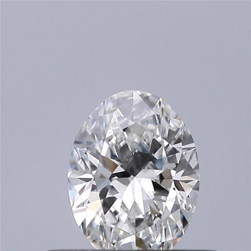 0.3 carat F-VVS1 Natūralus Oval Deimantas (1)