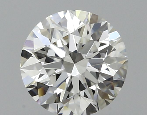 0.34 carat G-VVS1 Excellent cut Natūralus Round Deimantas (1)