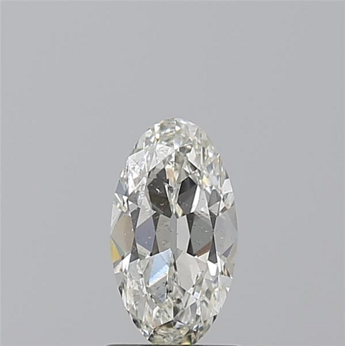 1.01 carat I-SI2 Natūralus Oval Deimantas (1)