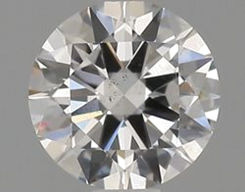 0.55 carat G-SI1 Excellent cut Natūralus Round Deimantas (1)