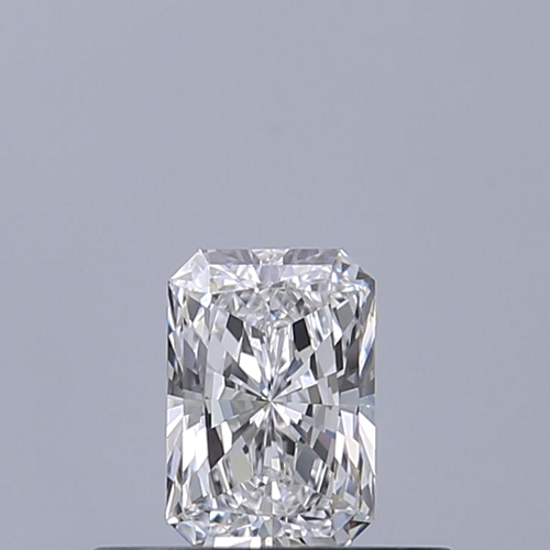 0.3 carat D-VVS2 Natūralus Radiant Deimantas (1)