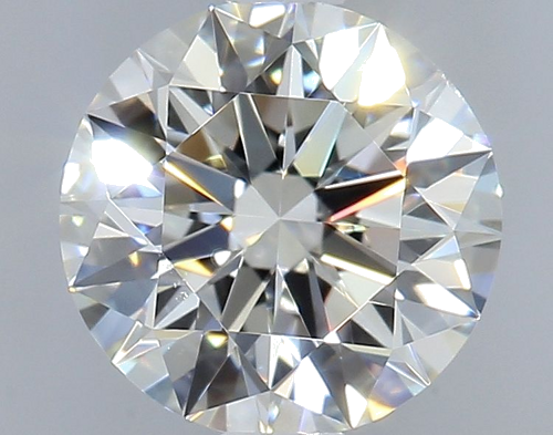 0.9 carat I-VS1 Very Good cut Natūralus Round Deimantas (1)