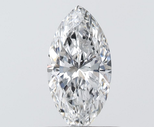 0.53 carat E-SI1 Natūralus Marquise Deimantas (1)