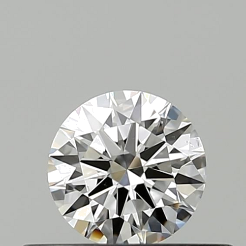 0.31 carat D-SI1 Excellent cut Natūralus Round Deimantas (1)