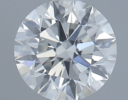 0.37 carat I-VS2 Excellent cut Natūralus Round Deimantas (1)