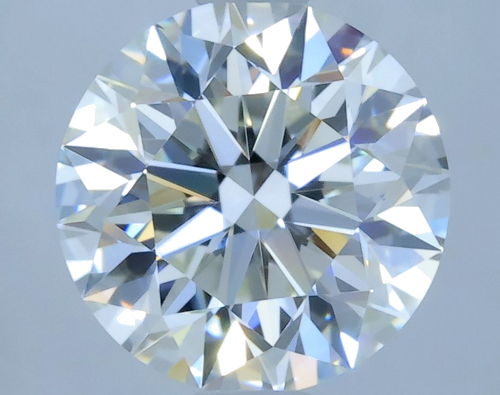 1.1 carat H-VVS1 Excellent cut Natūralus Round Deimantas (1)