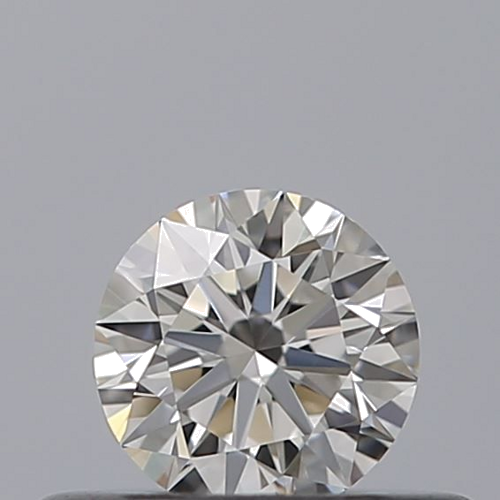 0.28 carat F-VVS1 Excellent cut Natūralus Round Deimantas (1)