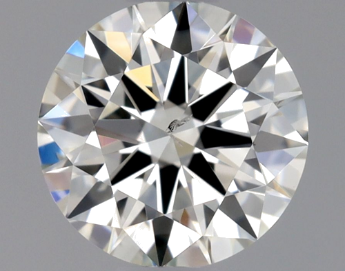 0.65 carat J-SI2 Excellent cut Natūralus Round Deimantas (1)