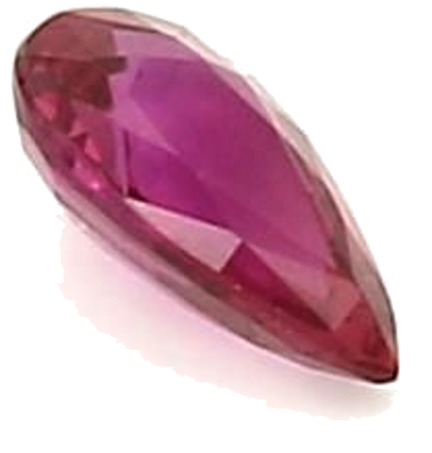 0.2 carat PINK MODIFIEDBRILLIANTSTEP cut Pear Safyras (1)