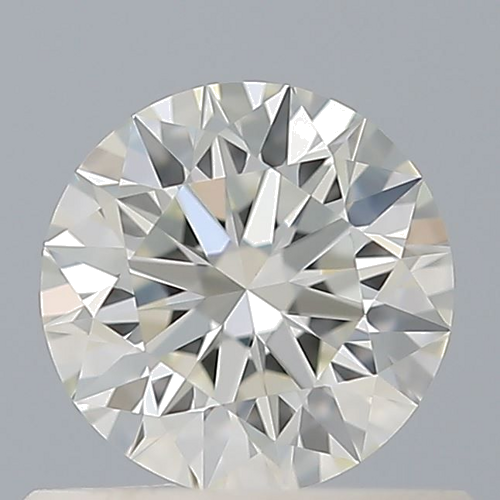 0.52 carat J-VVS2 Excellent cut Natūralus Round Deimantas (1)