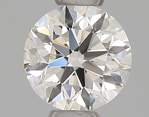 0.33 carat I-VS1 Excellent cut Natūralus Round Deimantas (1)