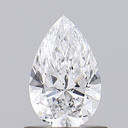 0.54 carat D-VS2 Natūralus Pear Deimantas (1)
