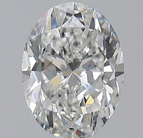 1.5 carat F-VS1 Natūralus Oval Deimantas (1)