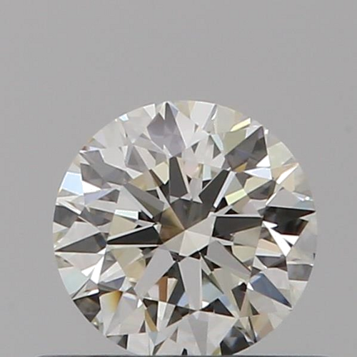 0.41 carat I-VVS1 Excellent cut Natūralus Round Deimantas (1)
