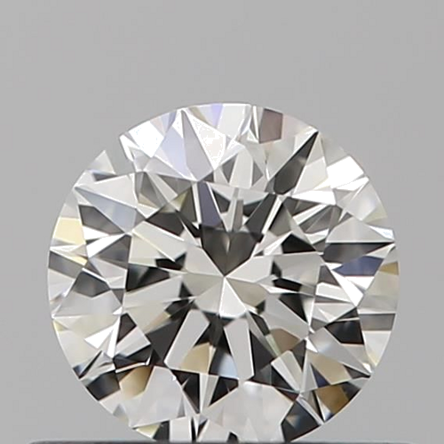 0.42 carat I-VVS2 Excellent cut Natūralus Round Deimantas (1)