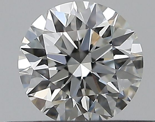 0.37 carat F-VS1 Excellent cut Natūralus Round Deimantas (1)