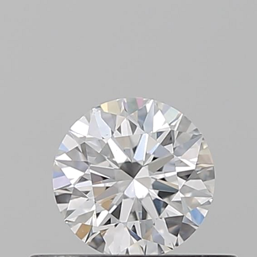 0.37 carat E-VS2 Excellent cut Natūralus Round Deimantas (1)