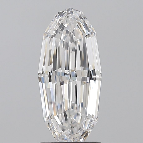 2.0 carat E-VVS1 Natūralus Oval Deimantas (1)