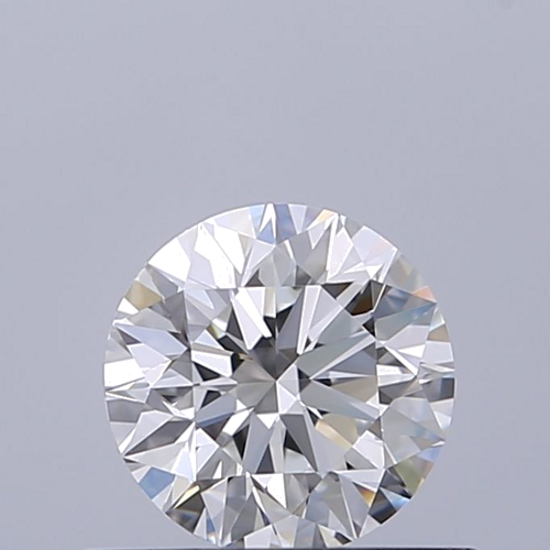 0.53 carat E-VVS1 Excellent cut Natūralus Round Deimantas (1)