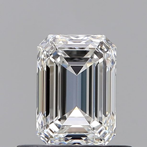 0.6 carat F-VVS1 Natūralus Emerald Deimantas (1)
