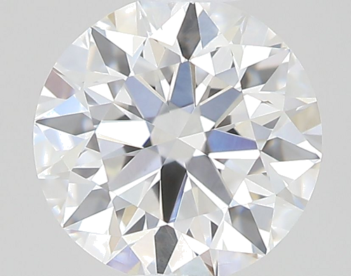 0.5 carat F-VVS1 Excellent cut Natūralus Round Deimantas (1)